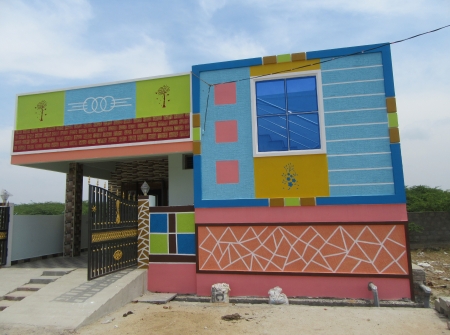 36 Anks West Face House for Sale in Korramenugunta, Tirupati